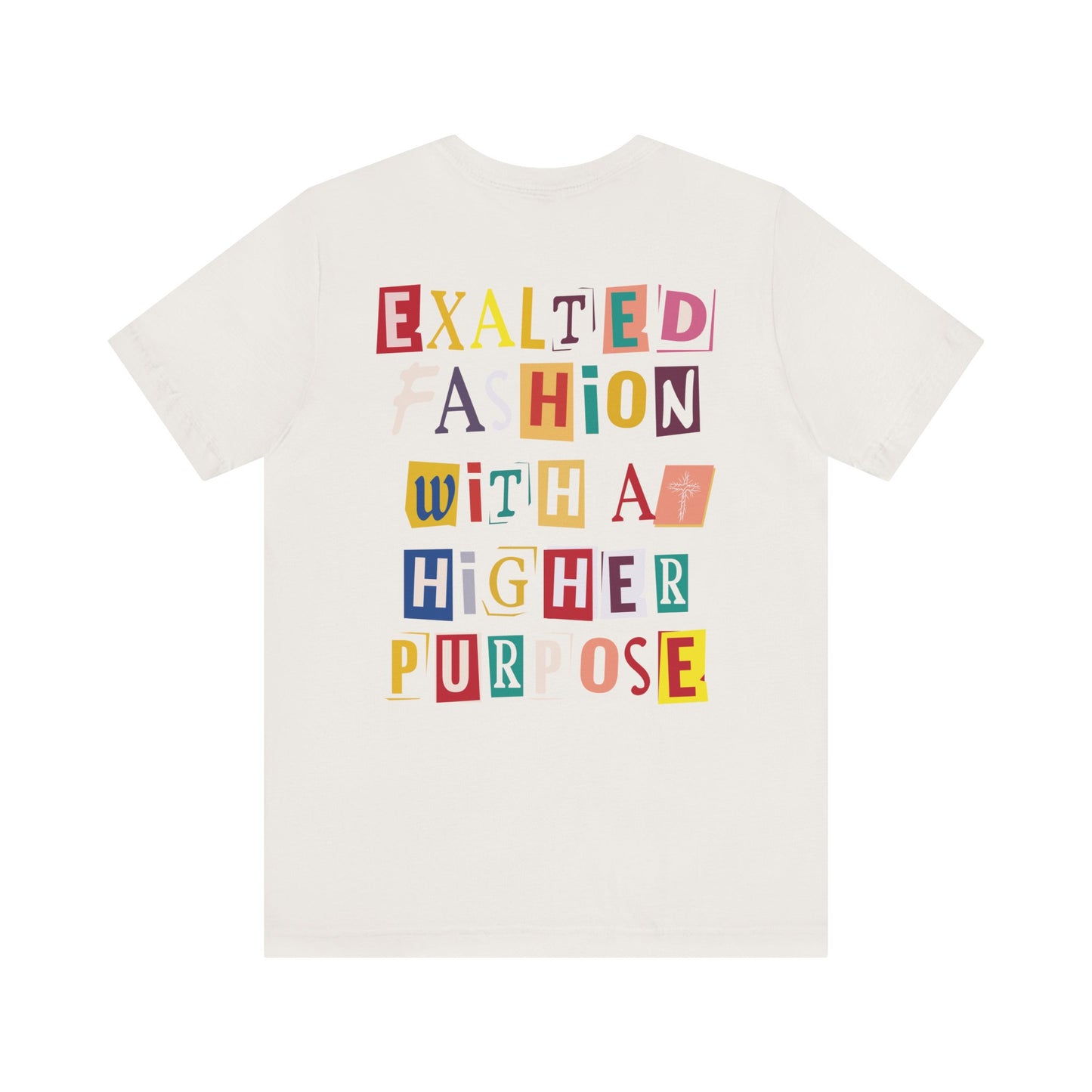 Exalted "Purpose" Unisex Tee