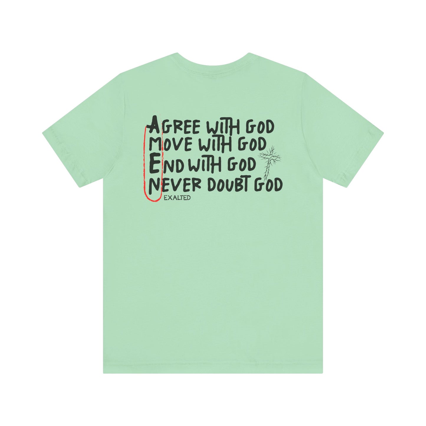 Exalted "Amen" Unisex Tee