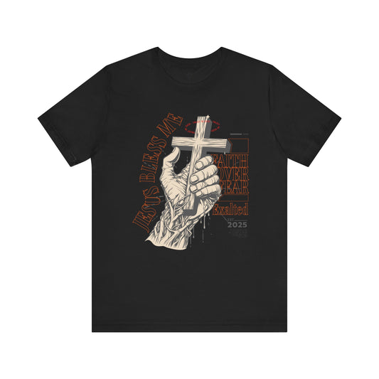 "Faith Over Fear" Unisex Graphic Tee