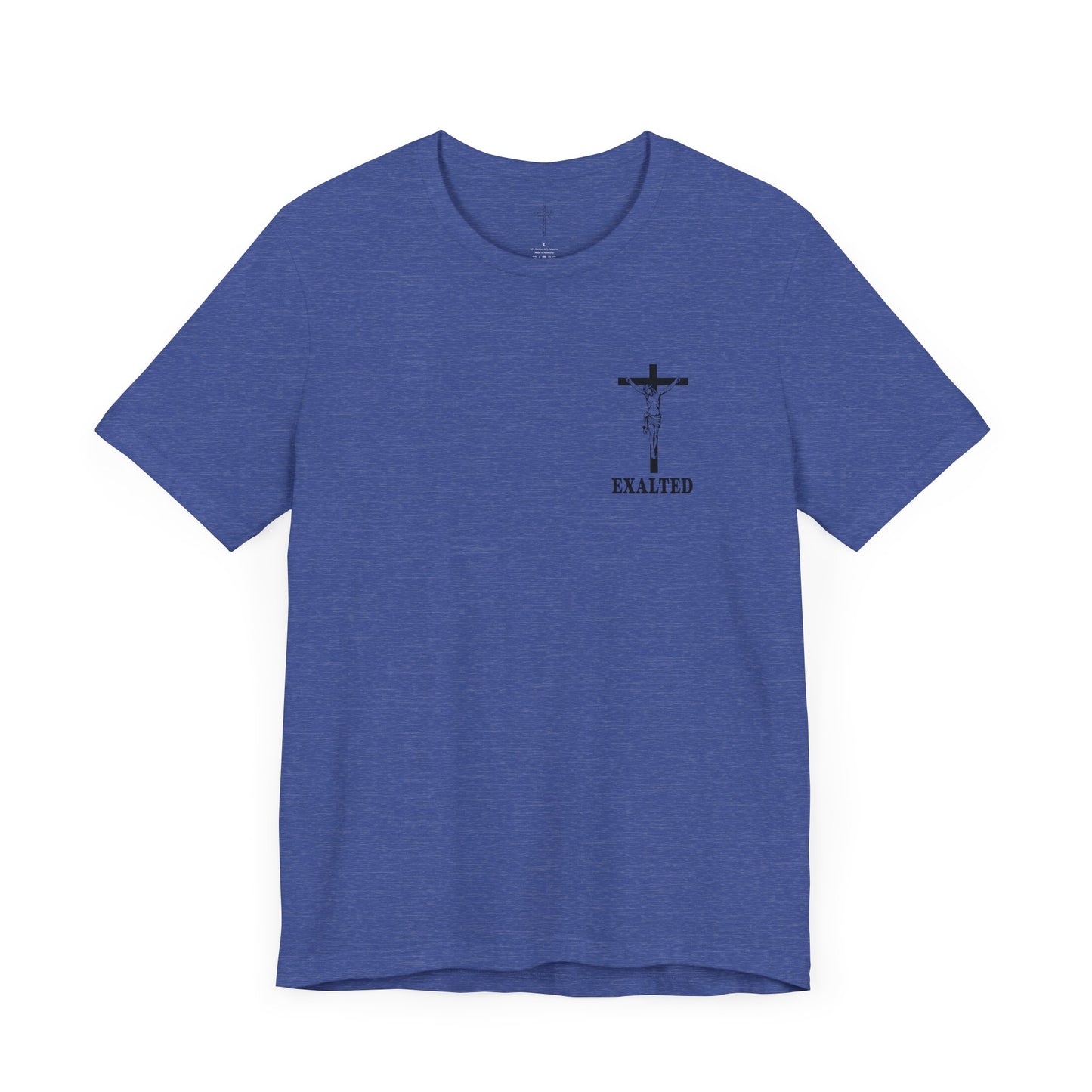 "Exalted In Jesus" Unisex Graphic Tee