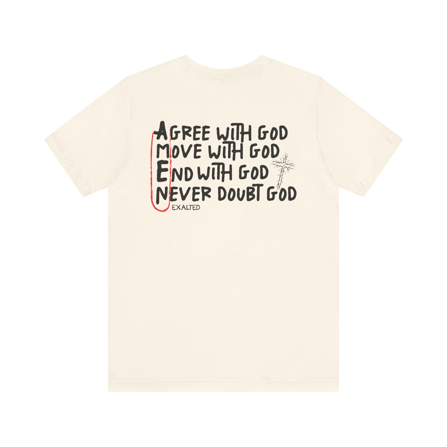 Exalted "Amen" Unisex Tee