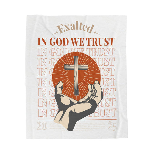 Exalted Throw Plush Blanket