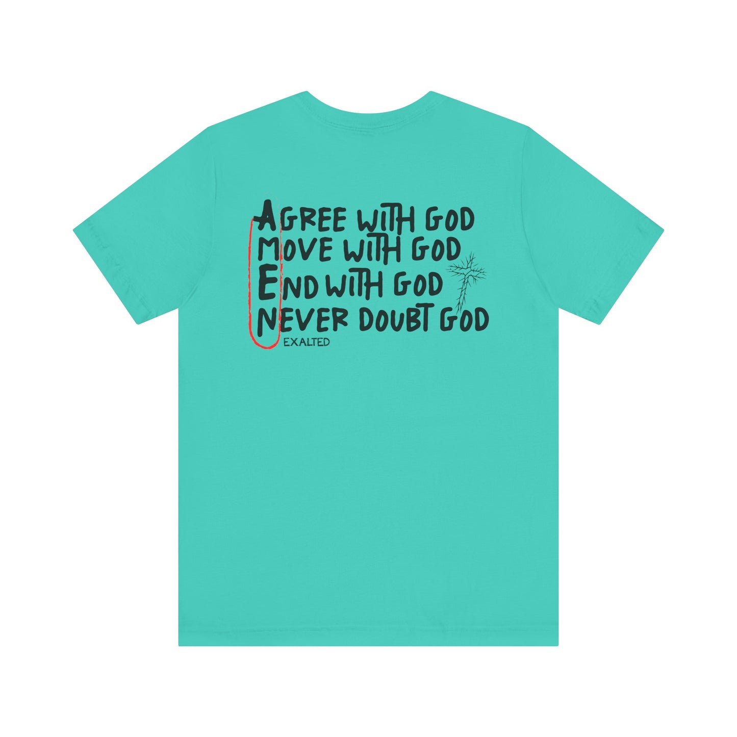 Exalted "Amen" Unisex Tee