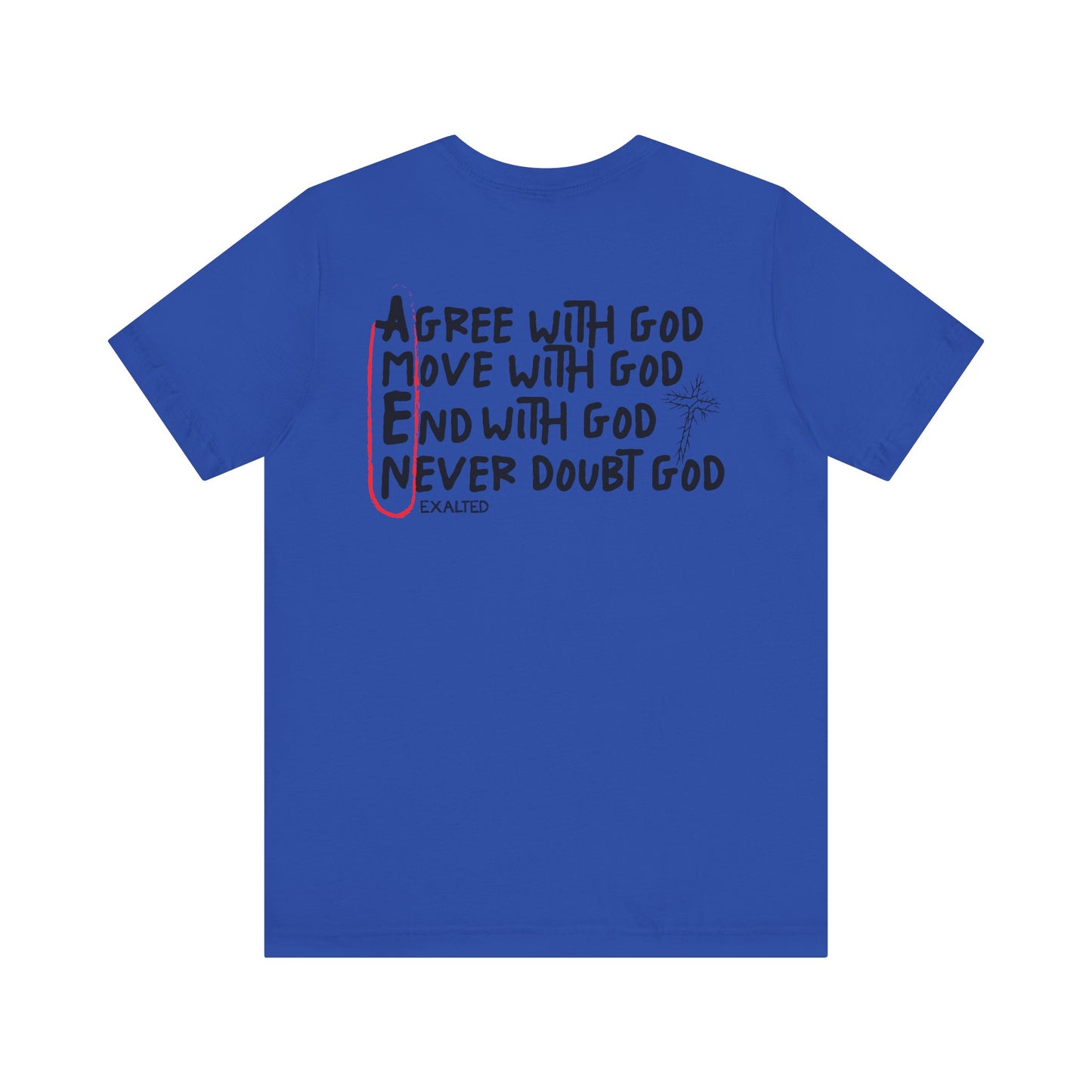 Exalted "Amen" Unisex Tee