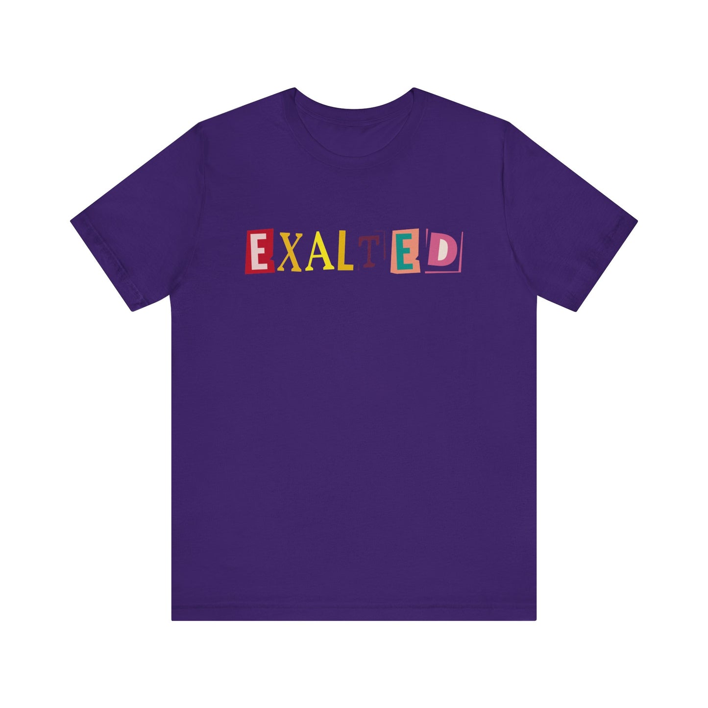 Exalted "Purpose" Unisex Tee