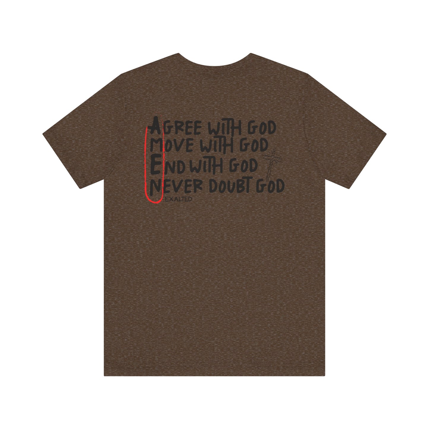 Exalted "Amen" Unisex Tee