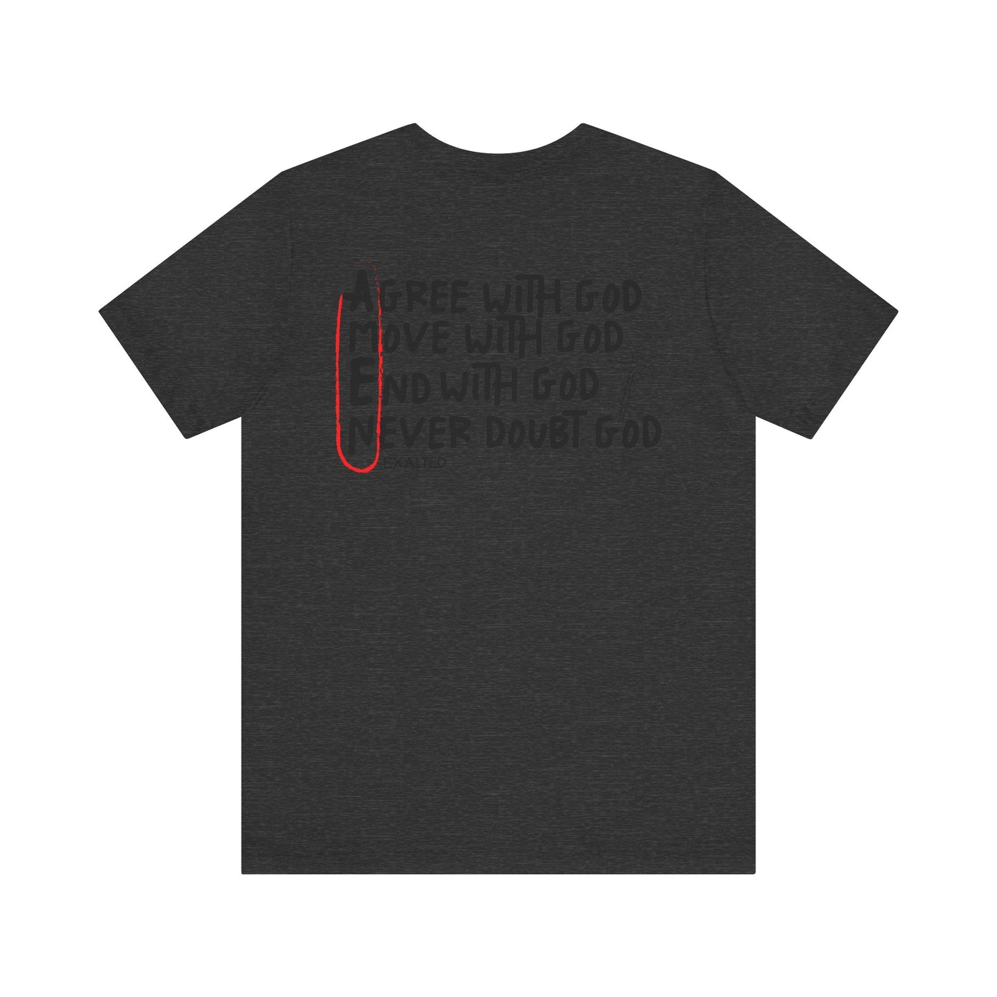 Exalted "Amen" Unisex Tee