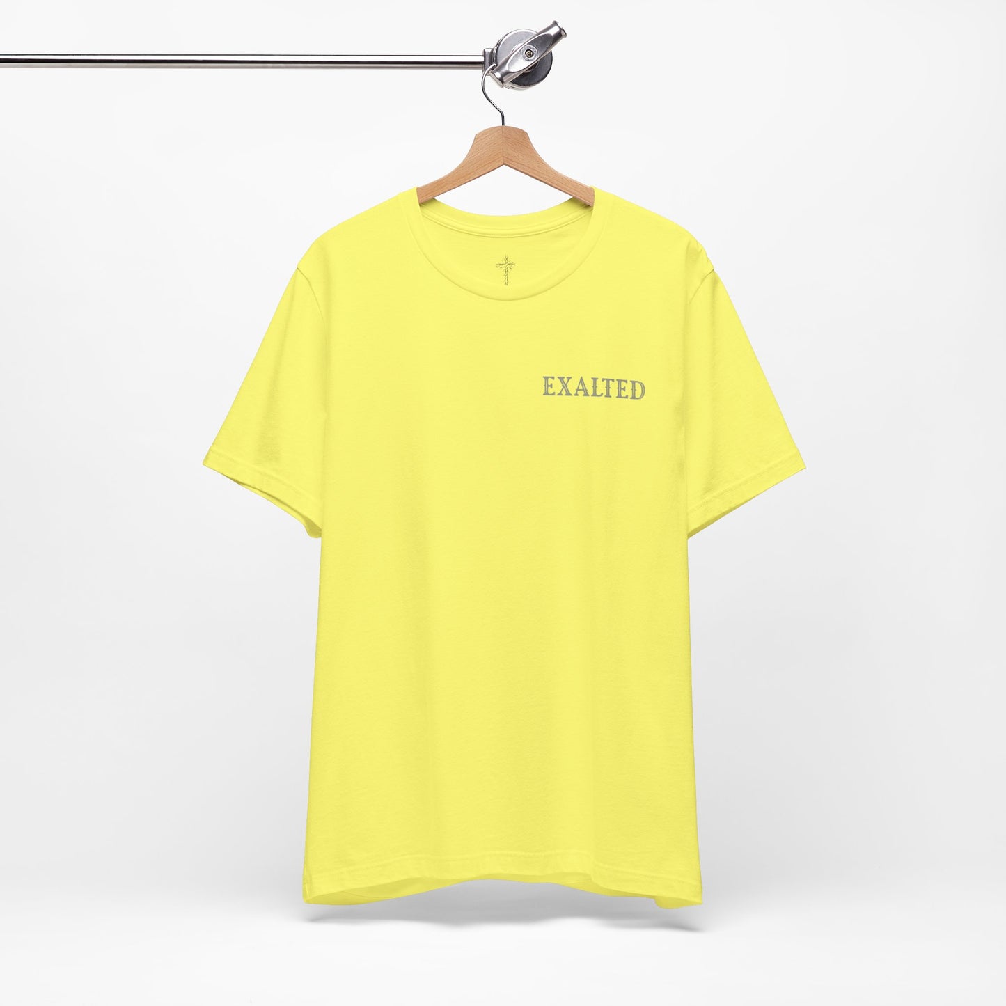 "Luke 14:11" Dual-Sided Unisex Tee