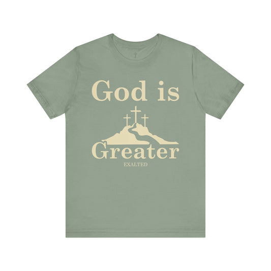 "God is Greater" Women's Tee