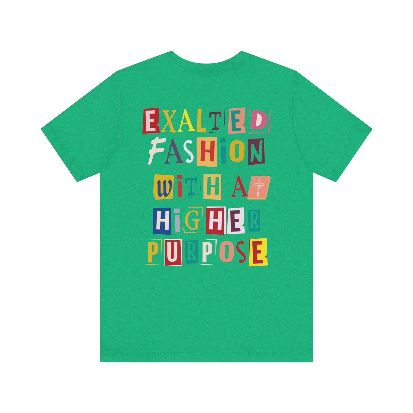 Exalted "Purpose" Unisex Tee