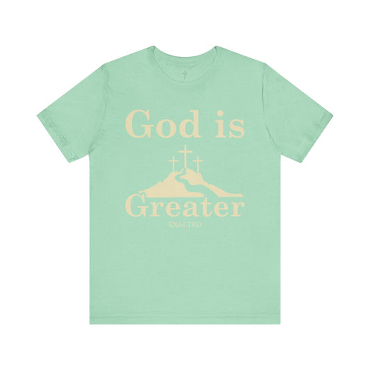"God is Greater" Women's Tee