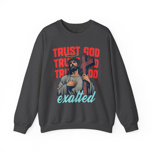"Trust God" Crewneck Sweatshirt
