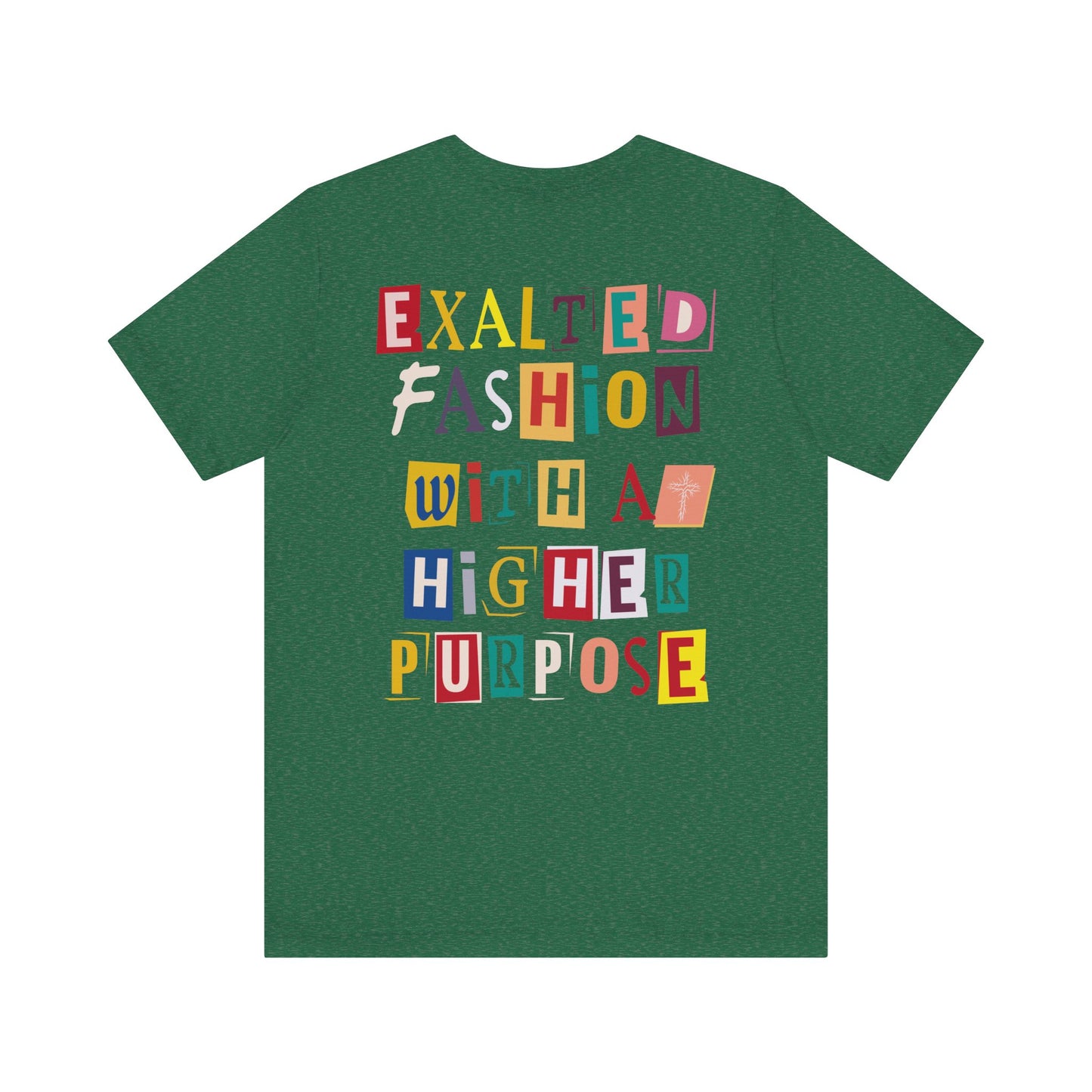 Exalted "Purpose" Unisex Tee