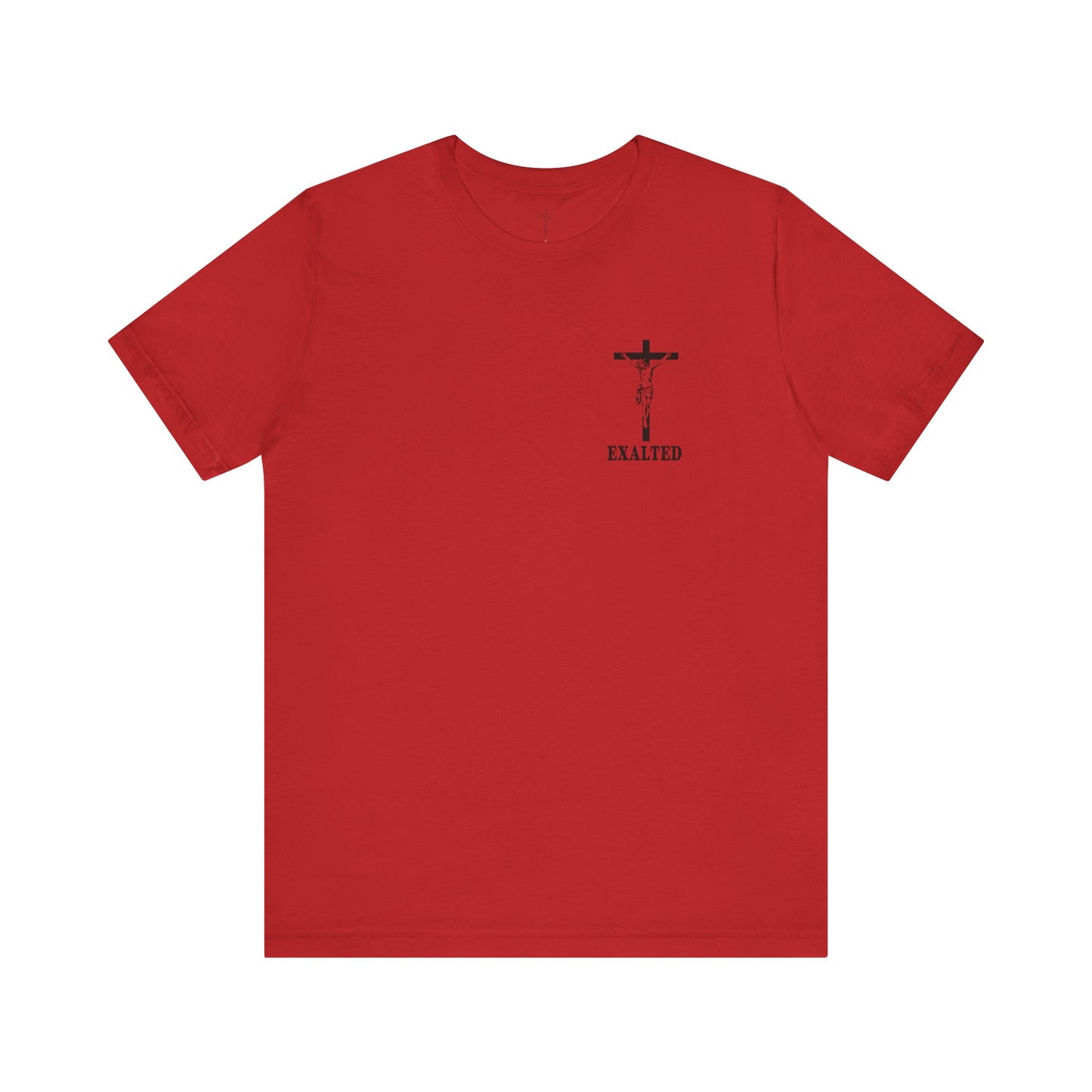 "Exalted In Jesus" Unisex Graphic Tee