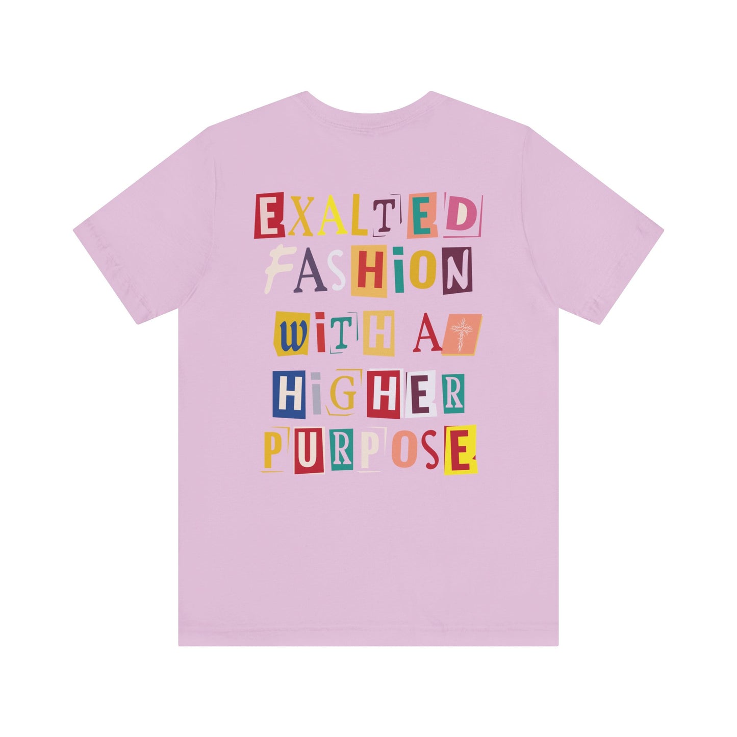 Exalted "Purpose" Unisex Tee